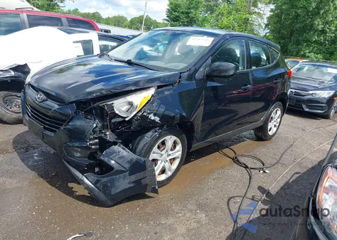 2010 Hyundai Tucson Gls from USA, damaged, VIN KM8JT3AC6AU095921